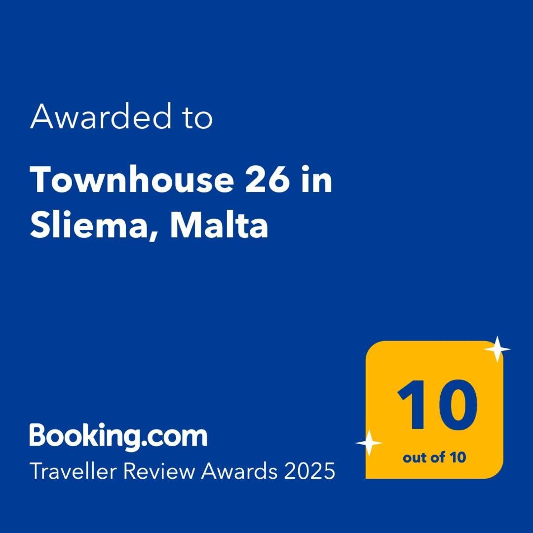 Townhouse 26 In Sliema, Malta Villa Exterior photo